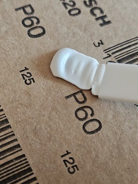 Đầu vòi dẹt cho silicone / keo dán xây dựng - Image 8