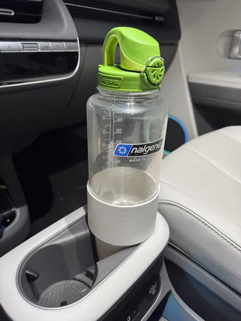 Giá để chai Nalgene cho Ioniq 5 (khóa chốt) – locking cupholder - Image 1