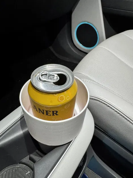 Giá để chai Nalgene cho Ioniq 5 (khóa chốt) – locking cupholder - Image 3