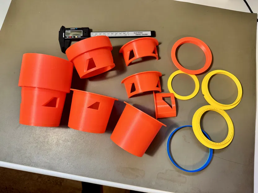 Giá để chai Nalgene cho Ioniq 5 (khóa chốt) – locking cupholder - Image 4