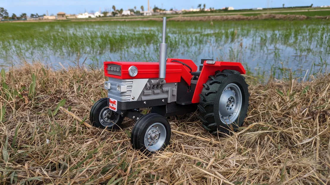 OpenRC Tractor MK2.4 – Máy kéo RC phiên bản nâng cấp - Image 1