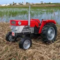 OpenRC Tractor MK2.4 – Máy kéo RC phiên bản nâng cấp - Thumbnail 1
