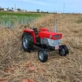 OpenRC Tractor MK2.4 – Máy kéo RC phiên bản nâng cấp - Thumbnail 2