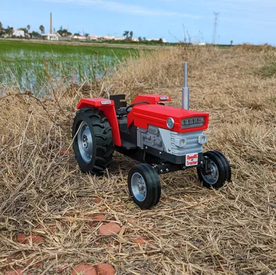 OpenRC Tractor MK2.4 – Máy kéo RC phiên bản nâng cấp