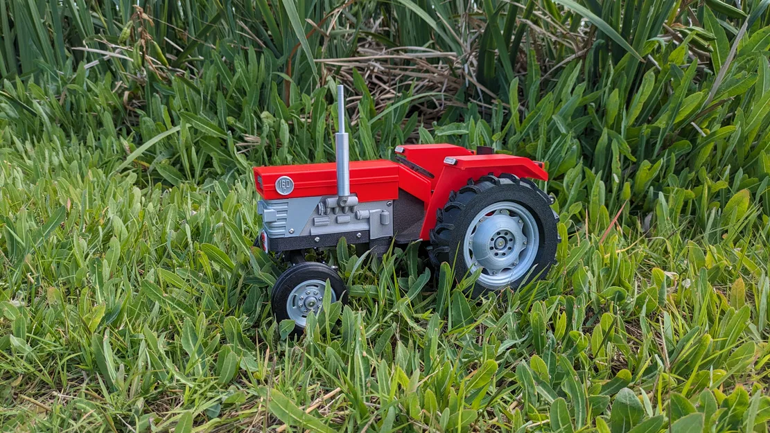 OpenRC Tractor MK2.4 – Máy kéo RC phiên bản nâng cấp - Image 3
