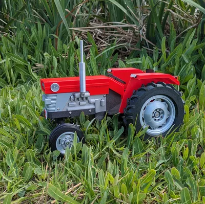 OpenRC Tractor MK2.4 – Máy kéo RC phiên bản nâng cấp