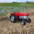 OpenRC Tractor MK2.4 – Máy kéo RC phiên bản nâng cấp - Thumbnail 4