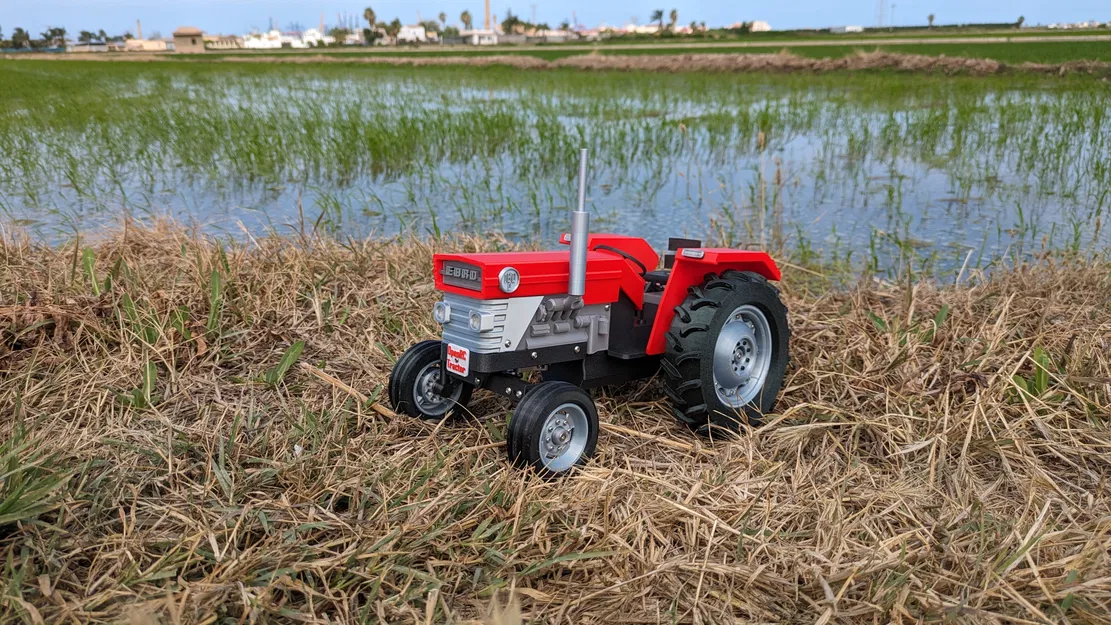 OpenRC Tractor MK2.4 – Máy kéo RC phiên bản nâng cấp - Image 5