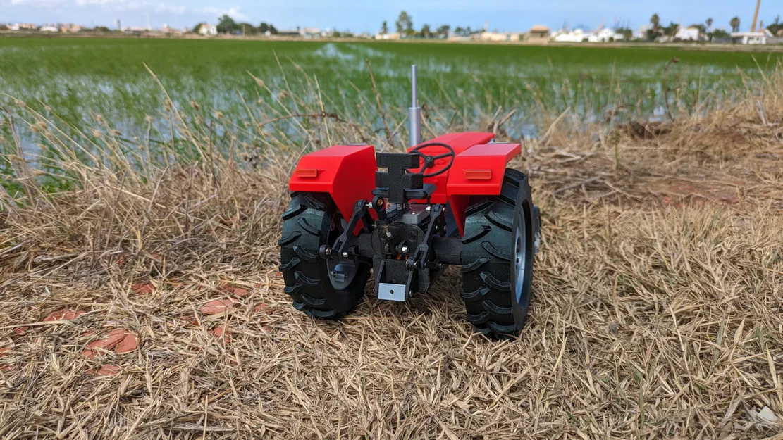 OpenRC Tractor MK2.4 – Máy kéo RC phiên bản nâng cấp - Image 8