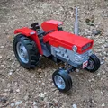 OpenRC Tractor MK2.4 – Máy kéo RC phiên bản nâng cấp - Thumbnail 9