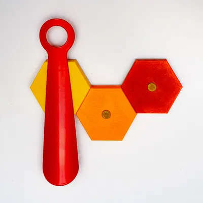 Giá treo nạy giày gắn tường dùng nam châm (Magnetic shoe horn wall mount)