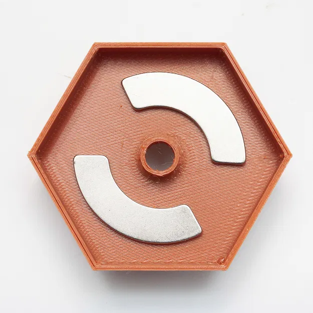 Giá treo nạy giày gắn tường dùng nam châm (Magnetic shoe horn wall mount) - Image 3