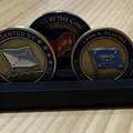 Giá đỡ Challenge Coin Gridfinity - Thumbnail 1