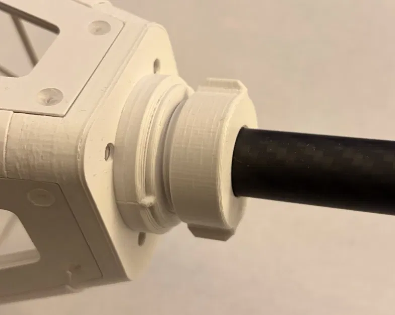 Collet gắn bulkhead cho ống 16 mm - Image 1