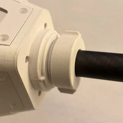 Collet gắn bulkhead cho ống 16 mm