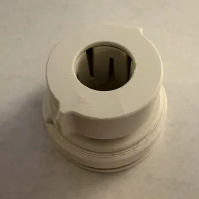 Collet gắn bulkhead cho ống 16 mm