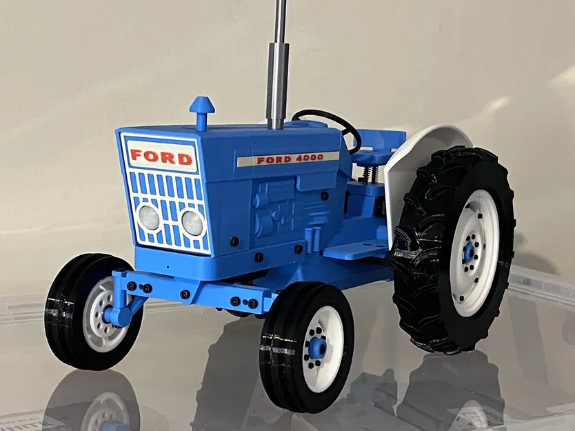 OpenRC Tractor MK2.4 Ford 4000 mod - Image 1