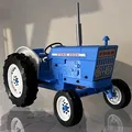 OpenRC Tractor MK2.4 Ford 4000 mod - Thumbnail 2