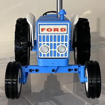 OpenRC Tractor MK2.4 Ford 4000 mod