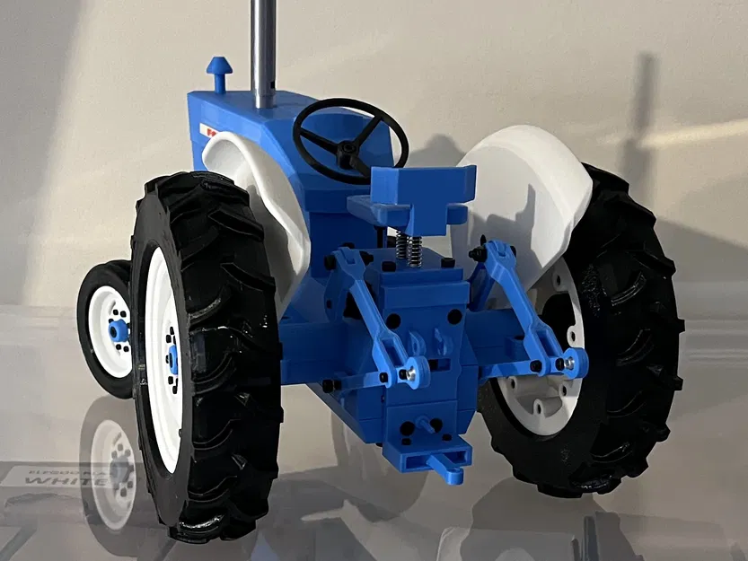 OpenRC Tractor MK2.4 Ford 4000 mod - Image 4