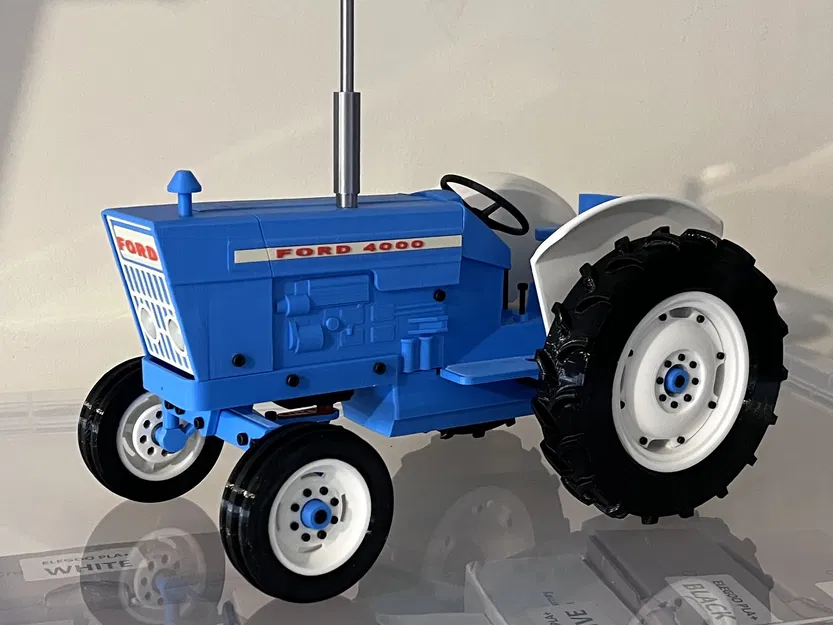 OpenRC Tractor MK2.4 Ford 4000 mod - Image 7