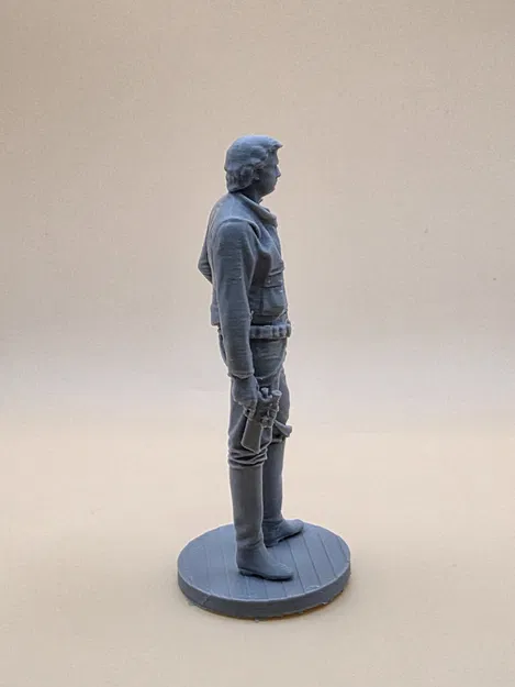 Han Solo Galaktický Pašerák – Miniature sci‑fi tay buôn lậu galactic - Image 2