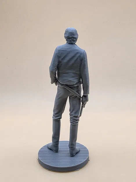 Han Solo Galaktický Pašerák – Miniature sci‑fi tay buôn lậu galactic - Image 3