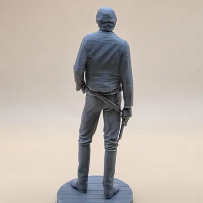 Han Solo Galaktický Pašerák – Miniature sci‑fi tay buôn lậu galactic