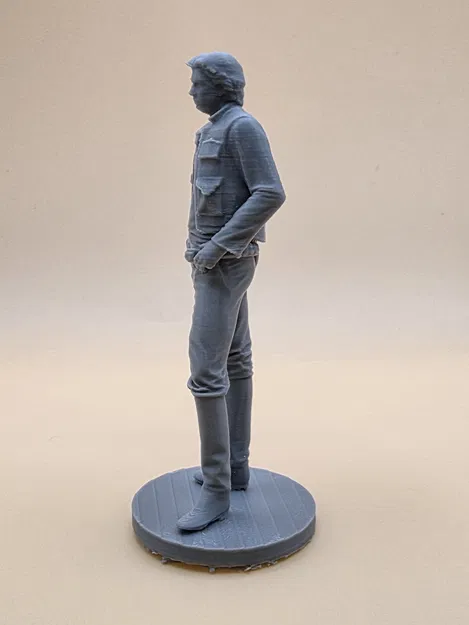 Han Solo Galaktický Pašerák – Miniature sci‑fi tay buôn lậu galactic - Image 4