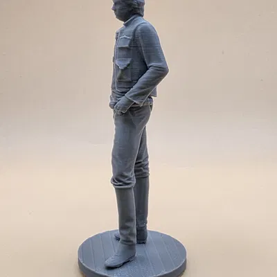 Han Solo Galaktický Pašerák – Miniature sci‑fi tay buôn lậu galactic