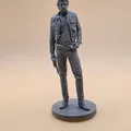 Han Solo Galaktický Pašerák – Miniature sci‑fi tay buôn lậu galactic - Thumbnail 5