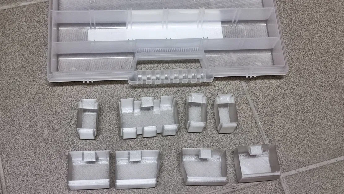 Hệ thống hộp modular cho KISTENBERG / Prosperplast NORT 12 Organizer - Image 1