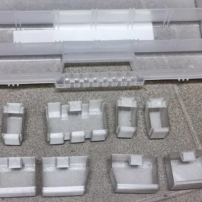 Hệ thống hộp modular cho KISTENBERG / Prosperplast NORT 12 Organizer