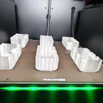 Hệ thống hộp modular cho KISTENBERG / Prosperplast NORT 12 Organizer