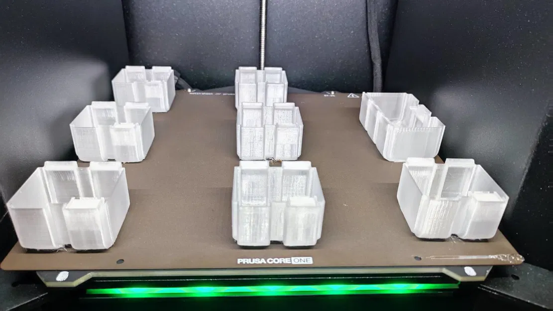 Hệ thống hộp modular cho KISTENBERG / Prosperplast NORT 12 Organizer - Image 4