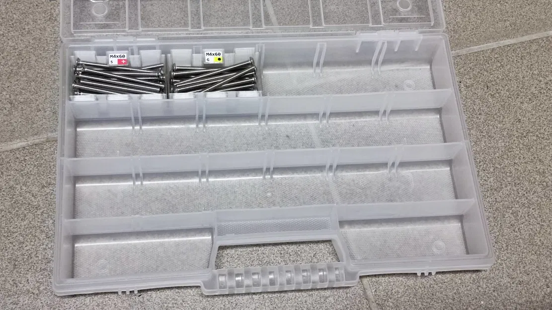 Hệ thống hộp modular cho KISTENBERG / Prosperplast NORT 12 Organizer - Image 5