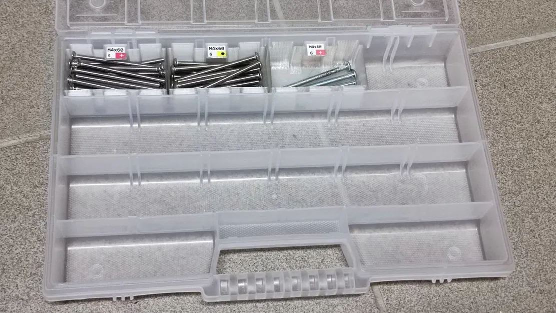 Hệ thống hộp modular cho KISTENBERG / Prosperplast NORT 12 Organizer - Image 6