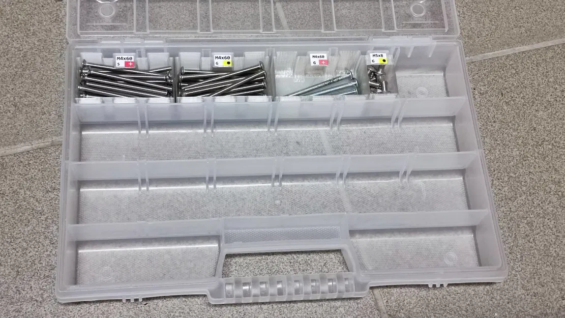 Hệ thống hộp modular cho KISTENBERG / Prosperplast NORT 12 Organizer - Image 7