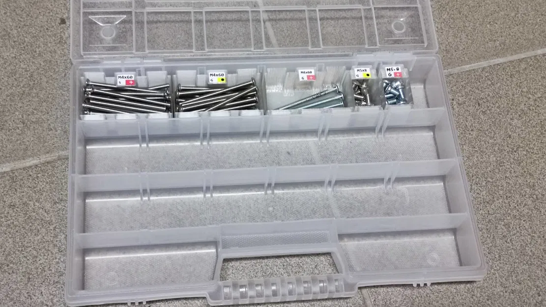 Hệ thống hộp modular cho KISTENBERG / Prosperplast NORT 12 Organizer - Image 8