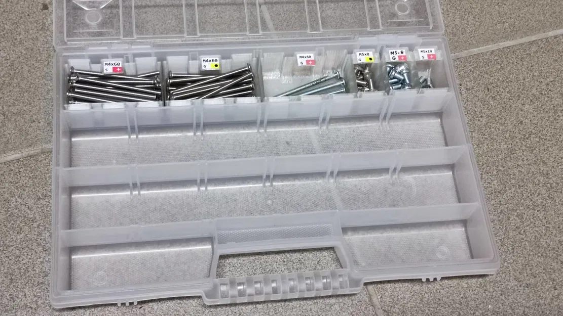 Hệ thống hộp modular cho KISTENBERG / Prosperplast NORT 12 Organizer - Image 9