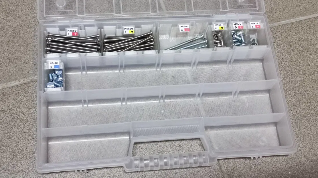 Hệ thống hộp modular cho KISTENBERG / Prosperplast NORT 12 Organizer - Image 10