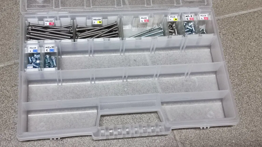 Hệ thống hộp modular cho KISTENBERG / Prosperplast NORT 12 Organizer - Image 11