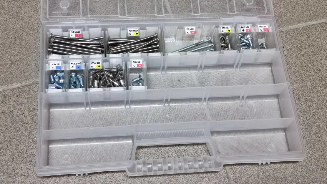 Hệ thống hộp modular cho KISTENBERG / Prosperplast NORT 12 Organizer - Image 13