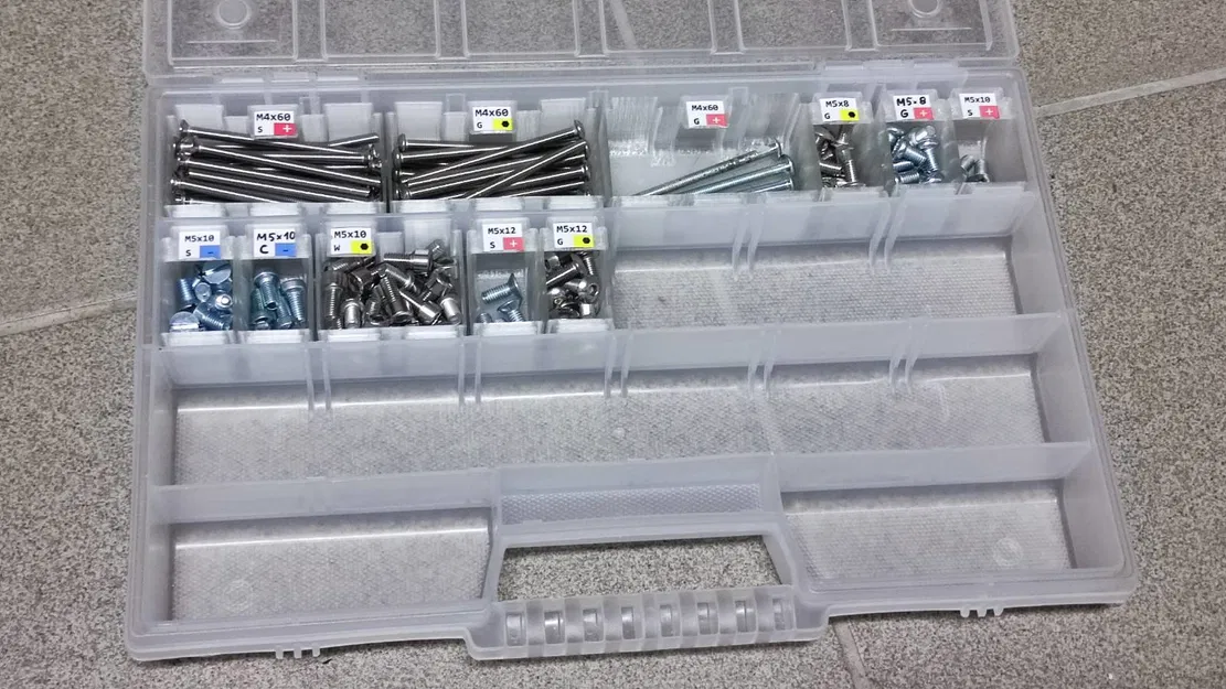 Hệ thống hộp modular cho KISTENBERG / Prosperplast NORT 12 Organizer - Image 14