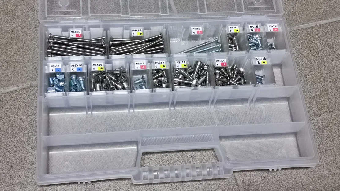 Hệ thống hộp modular cho KISTENBERG / Prosperplast NORT 12 Organizer - Image 17