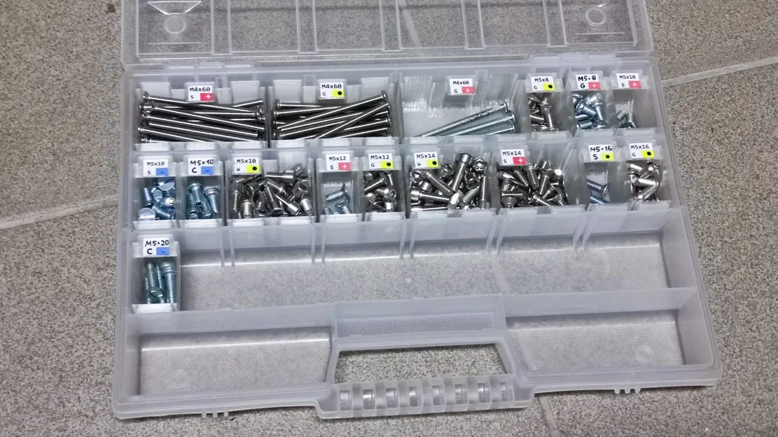 Hệ thống hộp modular cho KISTENBERG / Prosperplast NORT 12 Organizer - Image 19