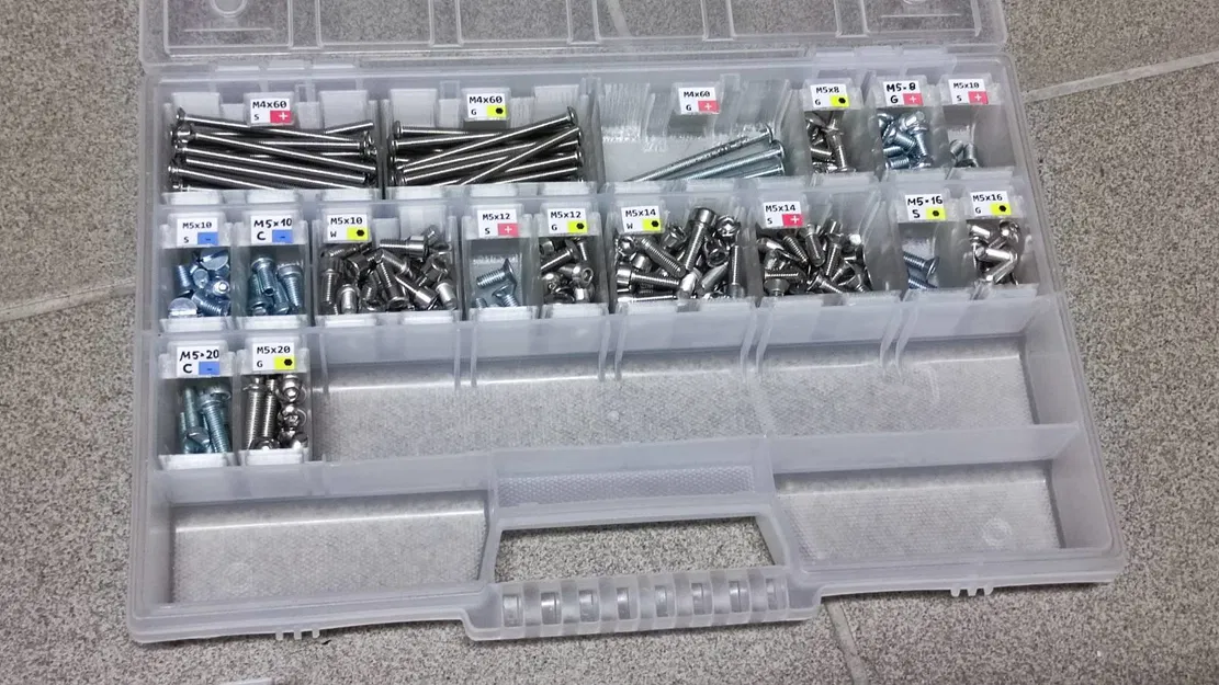 Hệ thống hộp modular cho KISTENBERG / Prosperplast NORT 12 Organizer - Image 20