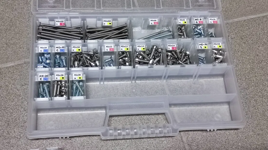 Hệ thống hộp modular cho KISTENBERG / Prosperplast NORT 12 Organizer - Image 21