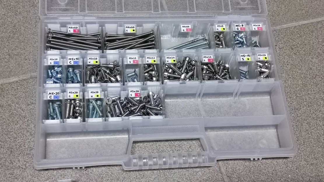 Hệ thống hộp modular cho KISTENBERG / Prosperplast NORT 12 Organizer - Image 22