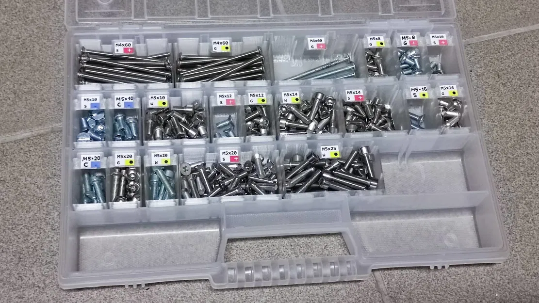 Hệ thống hộp modular cho KISTENBERG / Prosperplast NORT 12 Organizer - Image 23